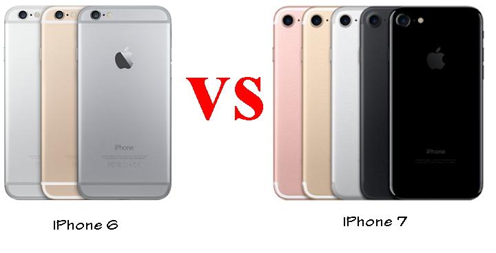 Iphone 7, differenze con iphone 6s: quale conviene comprare?
