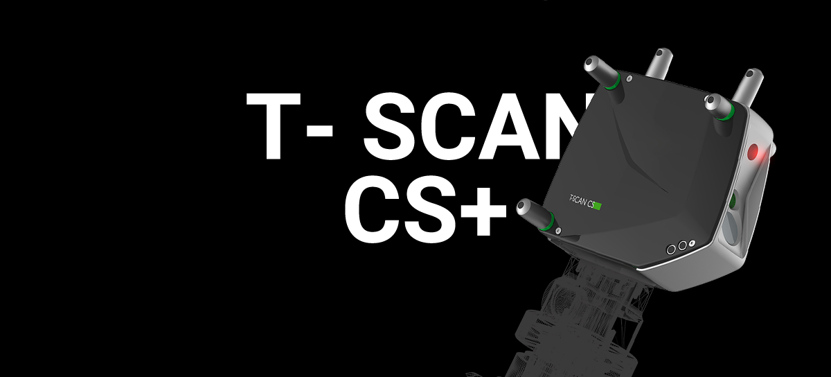Laser scanner manuale T-SCAN LV