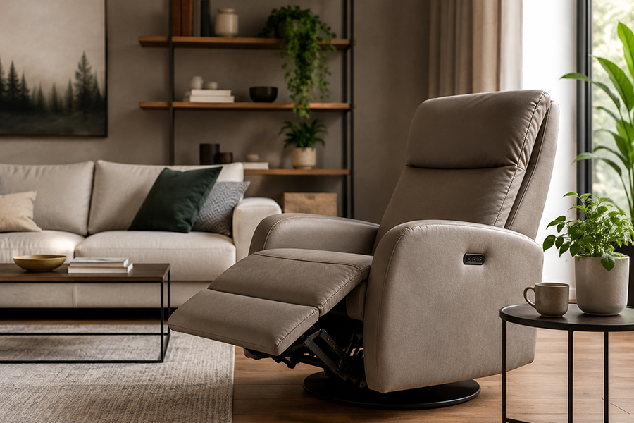 Poltrone relax: come scegliere il modello più adatto alla casa